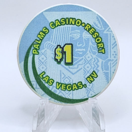 Palms Casino Resort Las Vegas Nevada 2004 'Jack' Series 5 $1 Casino Chip E1897