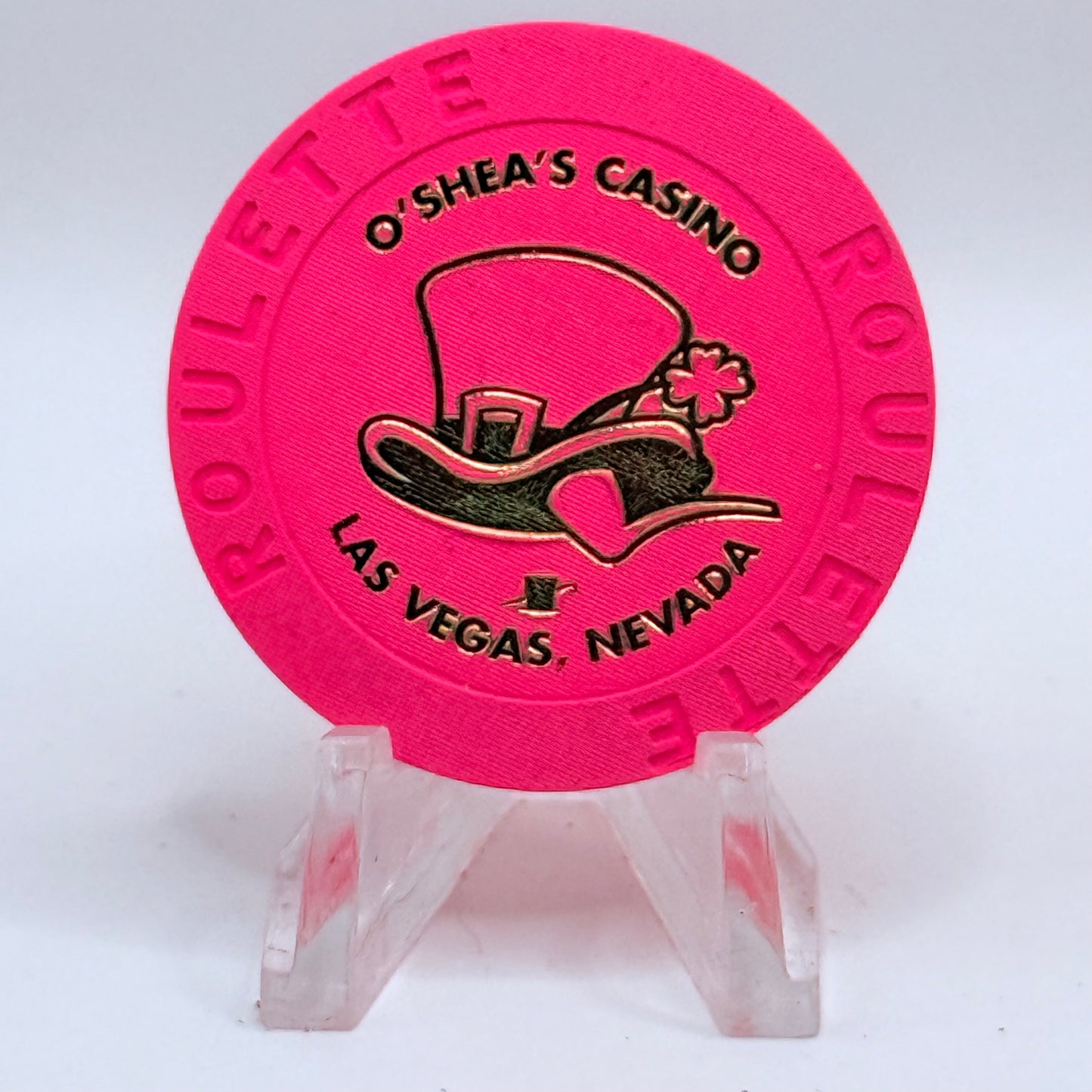 O'Sheas Las Vegas Nevada 2006 Series 4 Roulette Casino Chip E5774