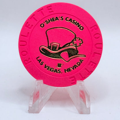O'Sheas Las Vegas Nevada 2006 Series 4 Roulette Casino Chip E5774