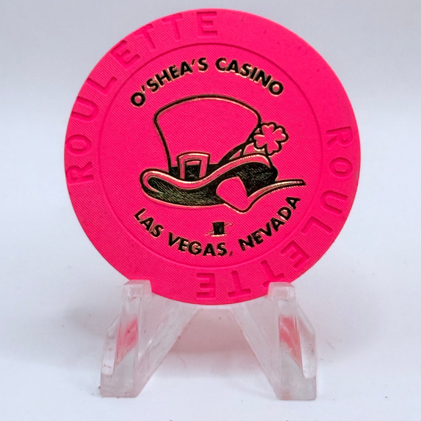 O'Sheas Las Vegas Nevada 2006 Series 4 Roulette Casino Chip E5774