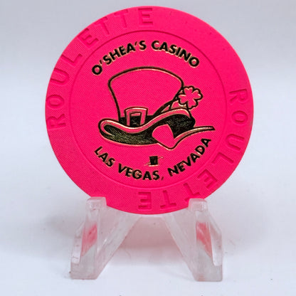 O'Sheas Las Vegas Nevada 2006 Series 4 Roulette Casino Chip E5774