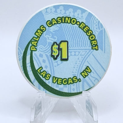 Palms Casino Resort Las Vegas Nevada 2006 'King' Series 7 $1 Casino Chip E4951