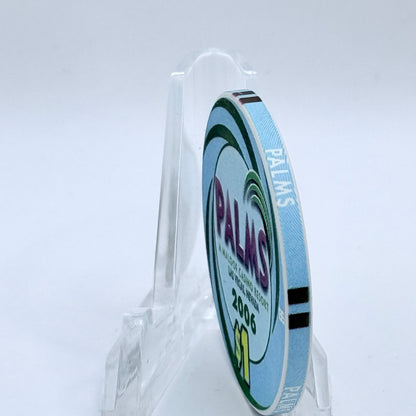 Palms Casino Resort Las Vegas Nevada 2006 'King' Series 7 $1 Casino Chip E4951