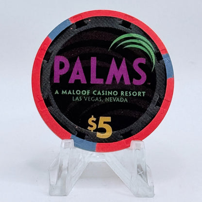 Palms Casino Resort Las Vegas Nevada 2006 LE $5 Casino Chip E5151