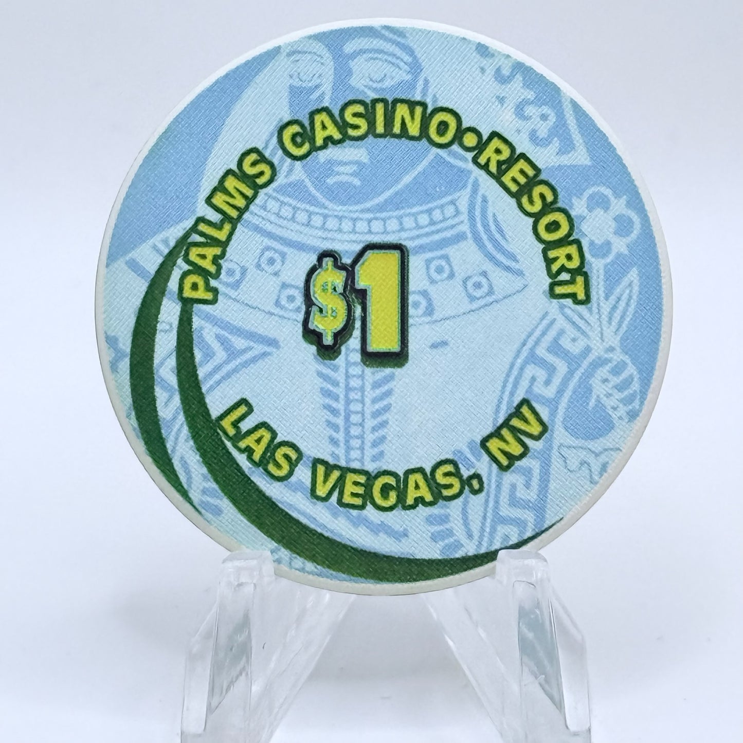 Palms Casino Resort Las Vegas Nevada 2006 'Queen' Series 7 $1 Casino Chip E4952