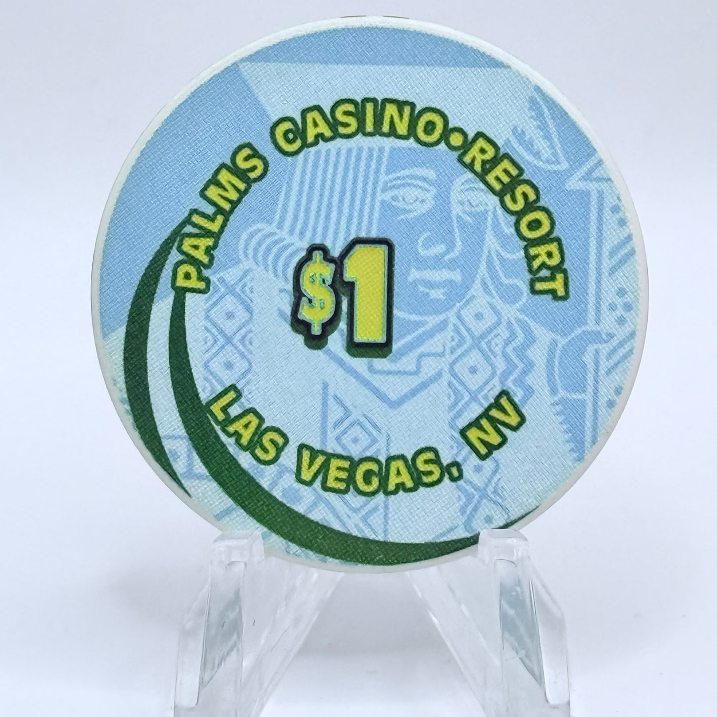 Palms Casino Resort Las Vegas Nevada 2006 'Jack' Series 7 $1 Casino Chip E4950
