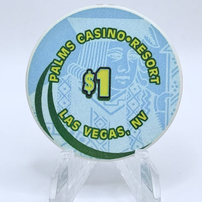Palms Casino Resort Las Vegas Nevada 2006 'Jack' Series 7 $1 Casino Chip E4950