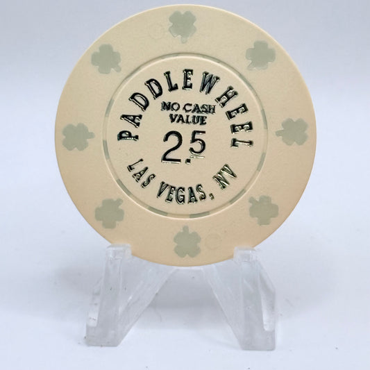 Paddlewheel Las Vegas Nevada 1988 $2.50 NCV Casino Chip N0724