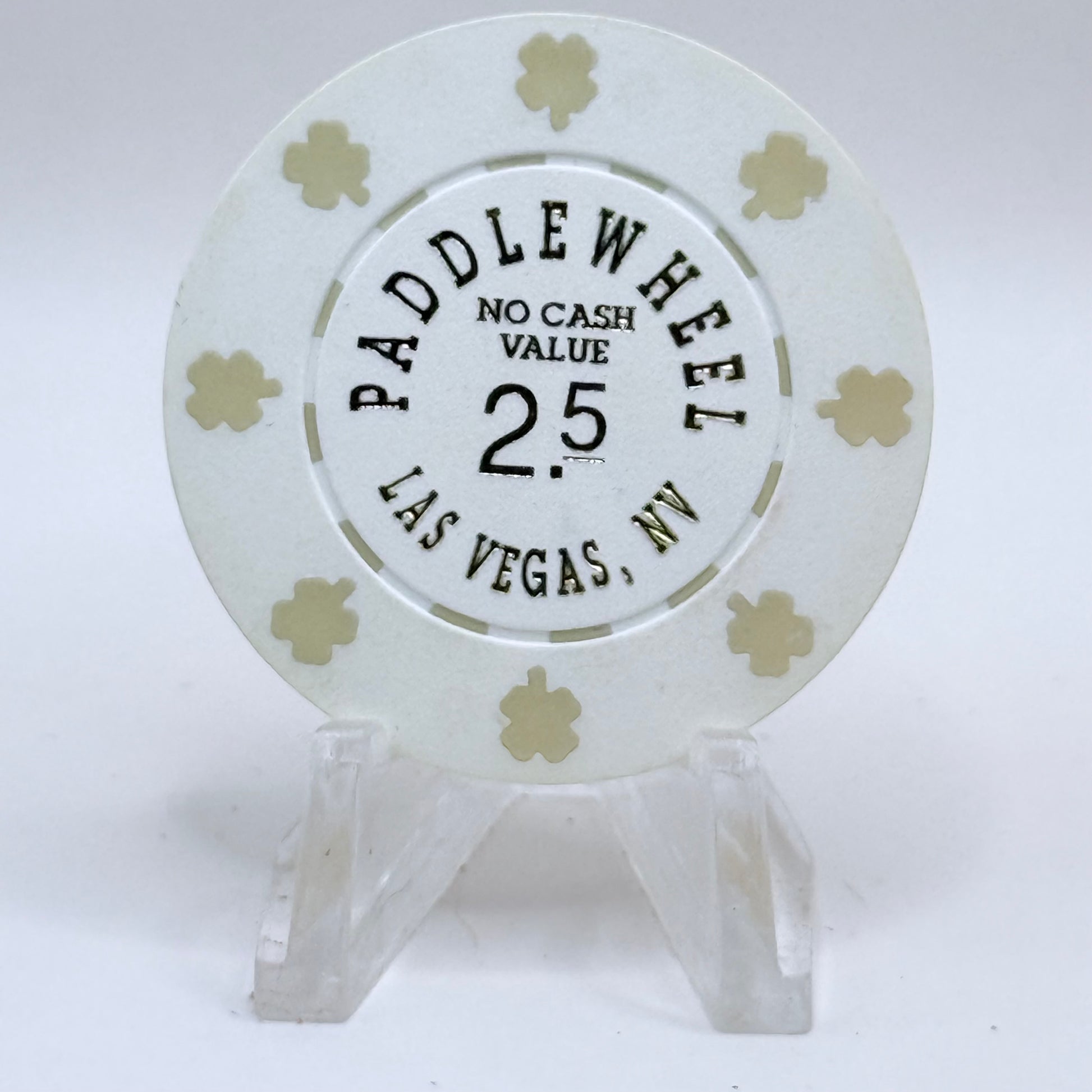 Paddlewheel Las Vegas Nevada 1988 $2.50 NCV Casino Chip N0724