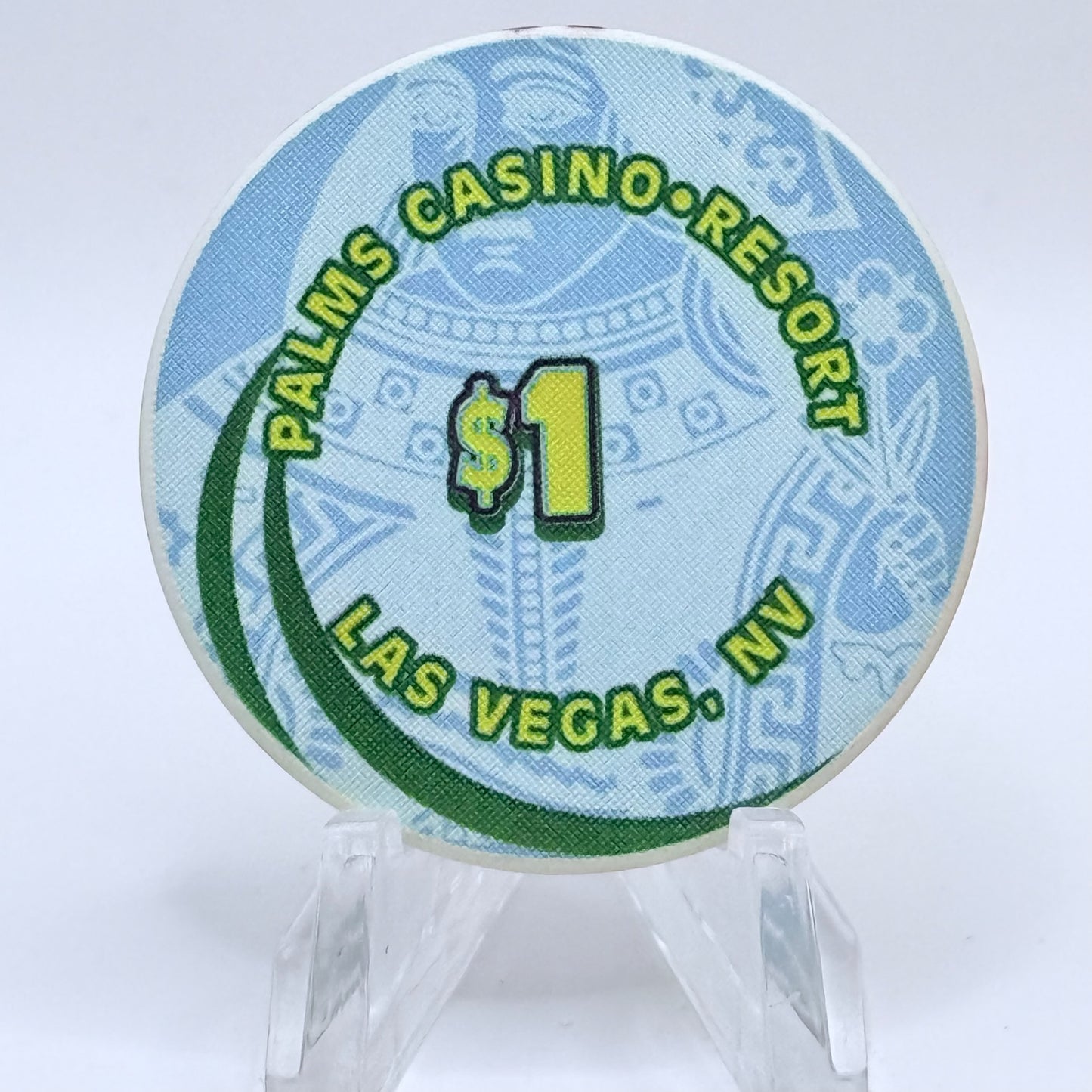 Palms Casino Resort Las Vegas Nevada 2005 'Queen' Series 6 $1 Casino Chip E4313