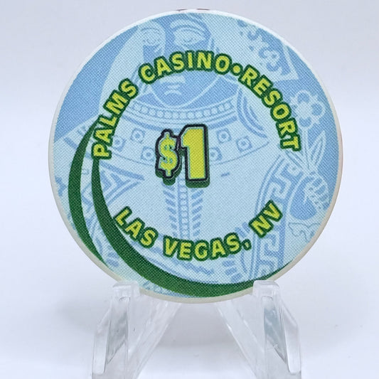 Palms Casino Resort Las Vegas Nevada 2005 'Queen' Series 6 $1 Casino Chip E4313
