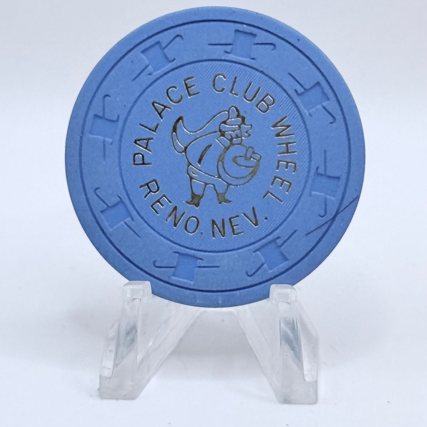 Palace Club Reno Nevada 1970s Series 301 Roulette Casino Chip N3547
