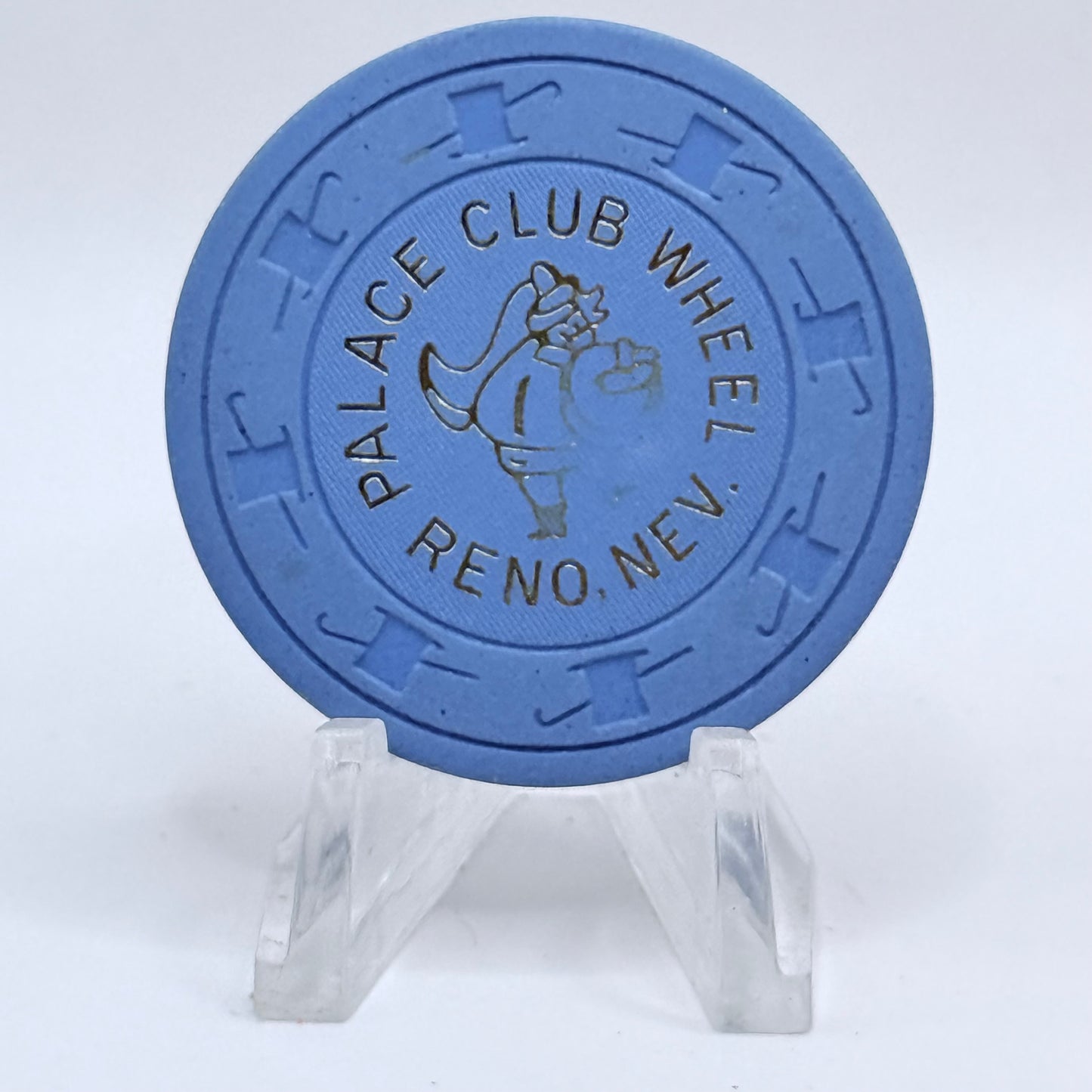 Palace Club Reno Nevada 1970s Series 301 Roulette Casino Chip N3547