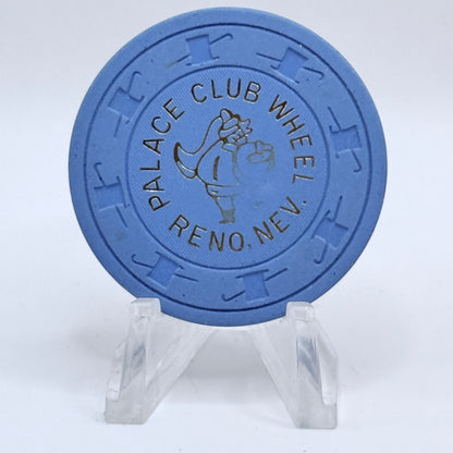 Palace Club Reno Nevada 1970s Series 301 Roulette Casino Chip N3547