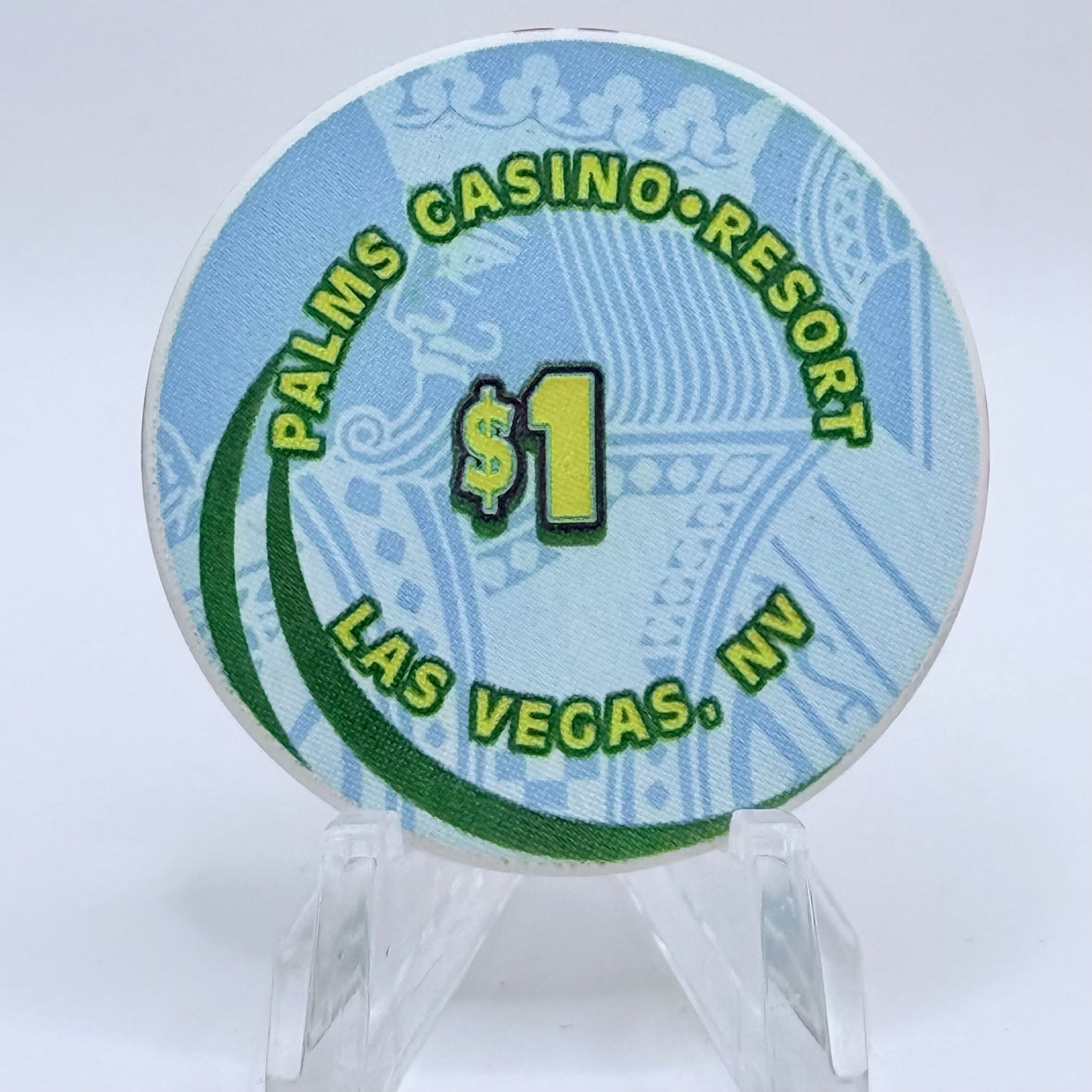 Palms Casino Resort Las Vegas Nevada 2005 'King' Series 6 $1 Casino Chip E4312