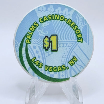 Palms Casino Resort Las Vegas Nevada 2005 'King' Series 6 $1 Casino Chip E4312