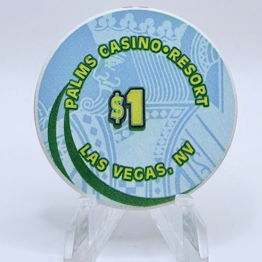 Palms Casino Resort Las Vegas Nevada 2005 'King' Series 6 $1 Casino Chip E4312