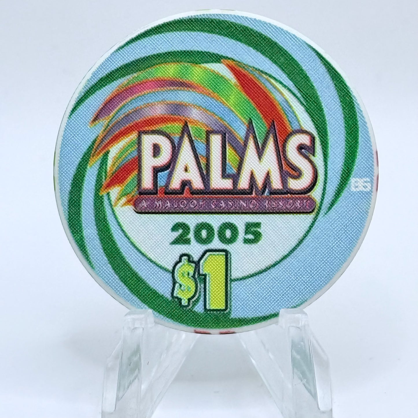 Palms Casino Resort Las Vegas Nevada 2005 'King' Series 6 $1 Casino Chip E4312
