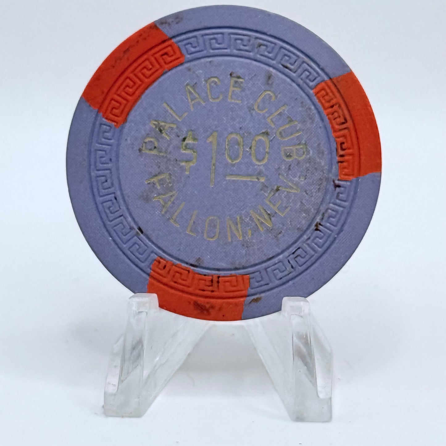 Palace Club Fallon Nevada 1954 $1 Casino Chip N7086