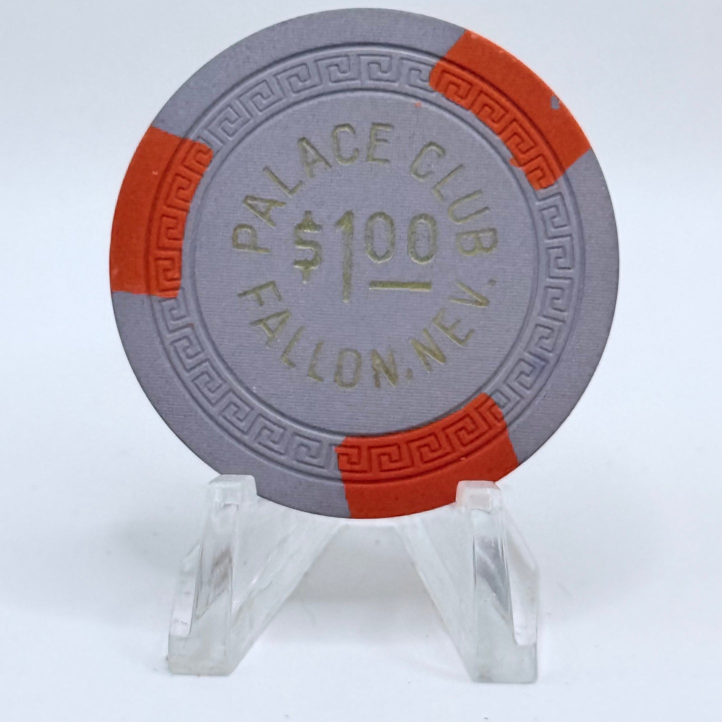 Palace Club Fallon Nevada 1954 $1 Casino Chip N7086