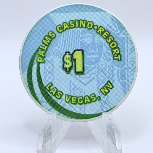 Palms Casino Resort Las Vegas Nevada 2005 'Jack' Series 6 $1 Casino Chip E4311