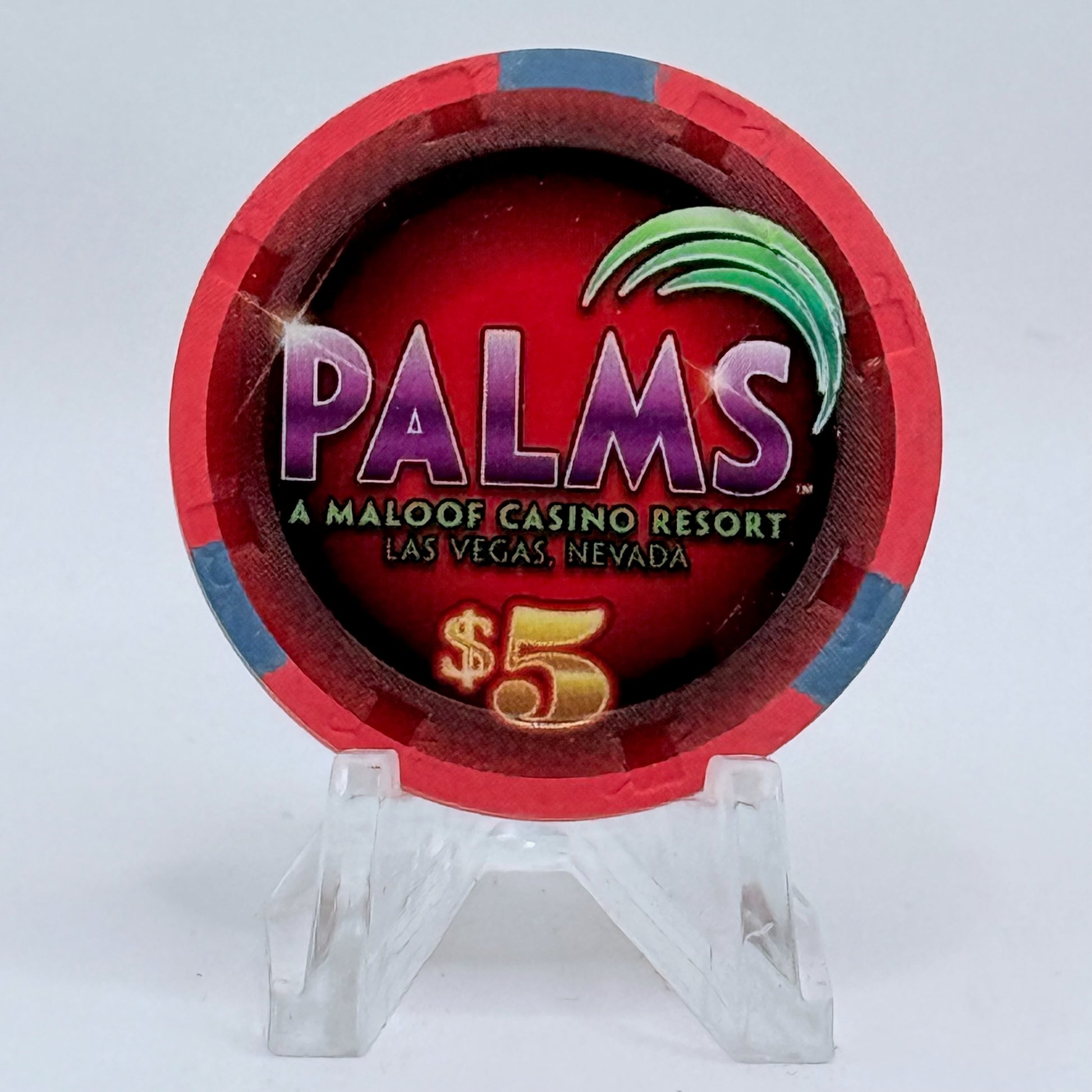 Palms Casino Resort Las Vegas Nevada 2006 LE $5 Casino Chip E5261
