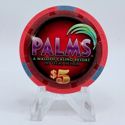 Palms Casino Resort Las Vegas Nevada 2006 LE $5 Casino Chip E5261