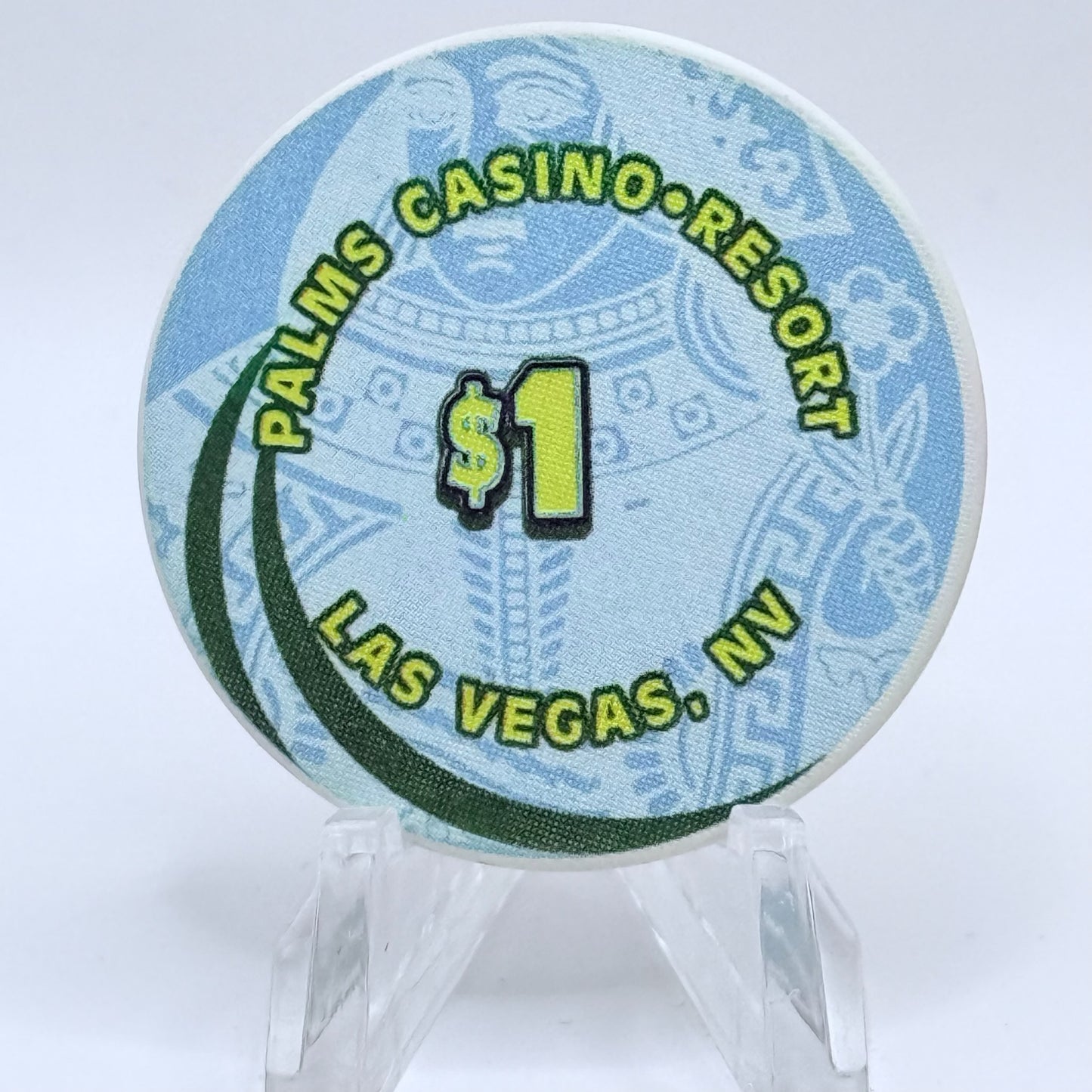 Palms Casino Resort Las Vegas Nevada 2003 'Queen' Series 4 $1 Casino Chip E1901