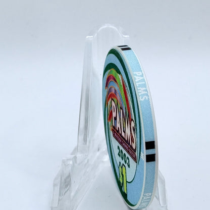Palms Casino Resort Las Vegas Nevada 2003 'Queen' Series 4 $1 Casino Chip E1901