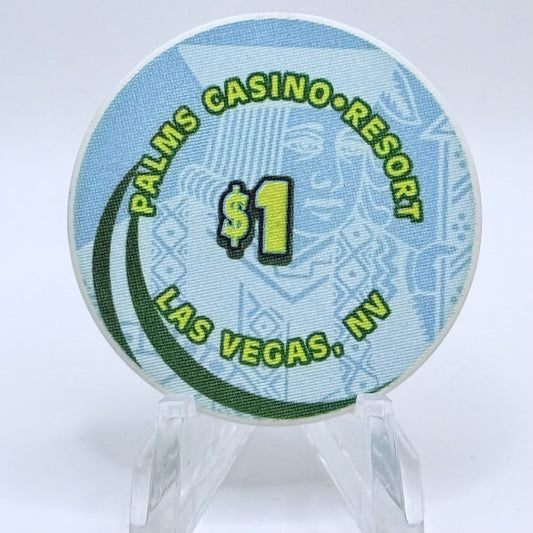 Palms Casino Resort Las Vegas Nevada 2003 'Jack' Series 4 $1 Casino Chip E1895