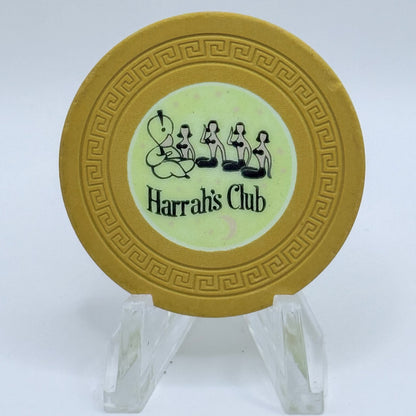Harrah's 1958 Series 13 Roulette Casino Chip N7541