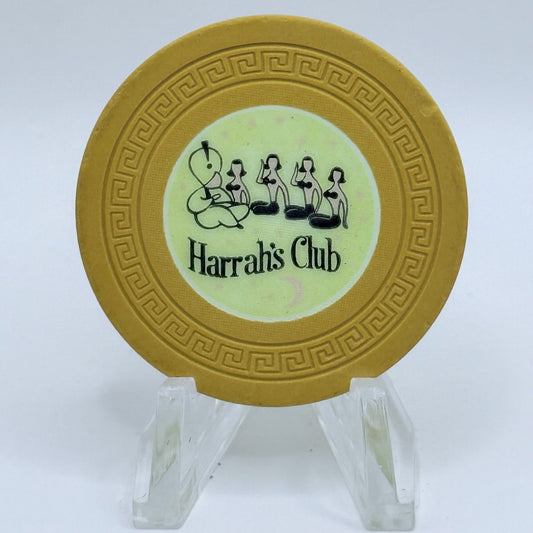 Harrah's 1958 Series 13 Roulette Casino Chip N7541