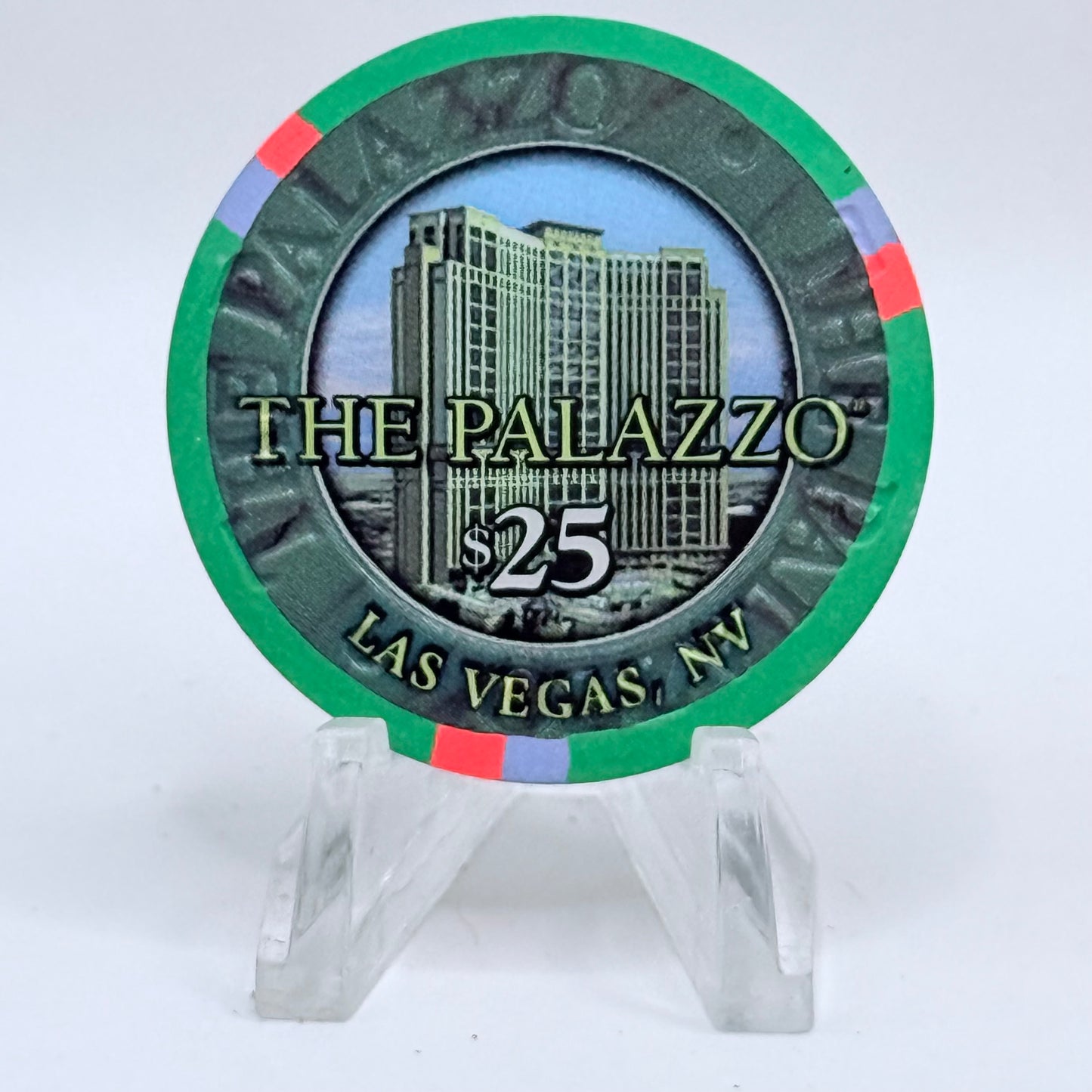 The Palazzo Las Vegas Nevada 2013 $25 Casino Chip D0987