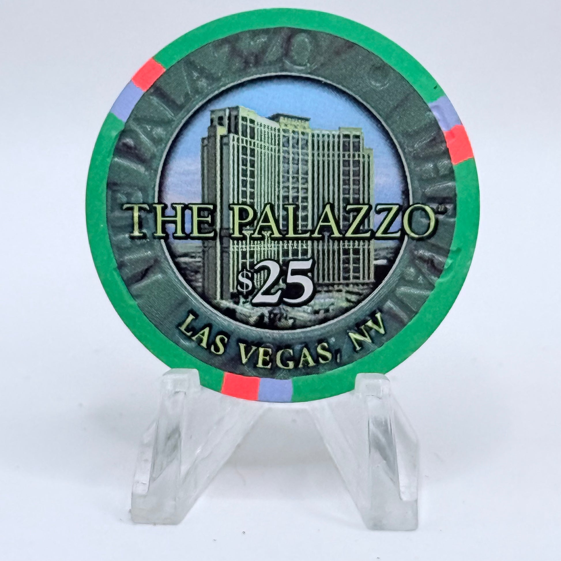 The Palazzo Las Vegas Nevada 2013 $25 Casino Chip D0987