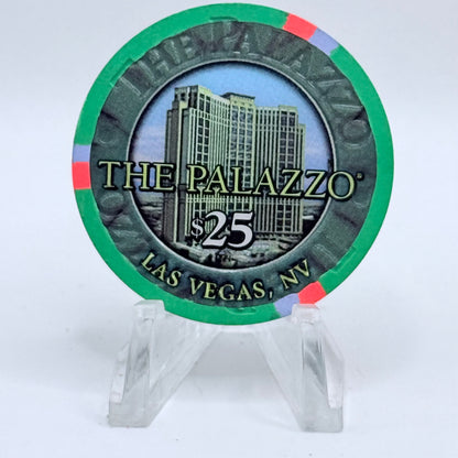 The Palazzo Las Vegas Nevada 2013 $25 Casino Chip D0987