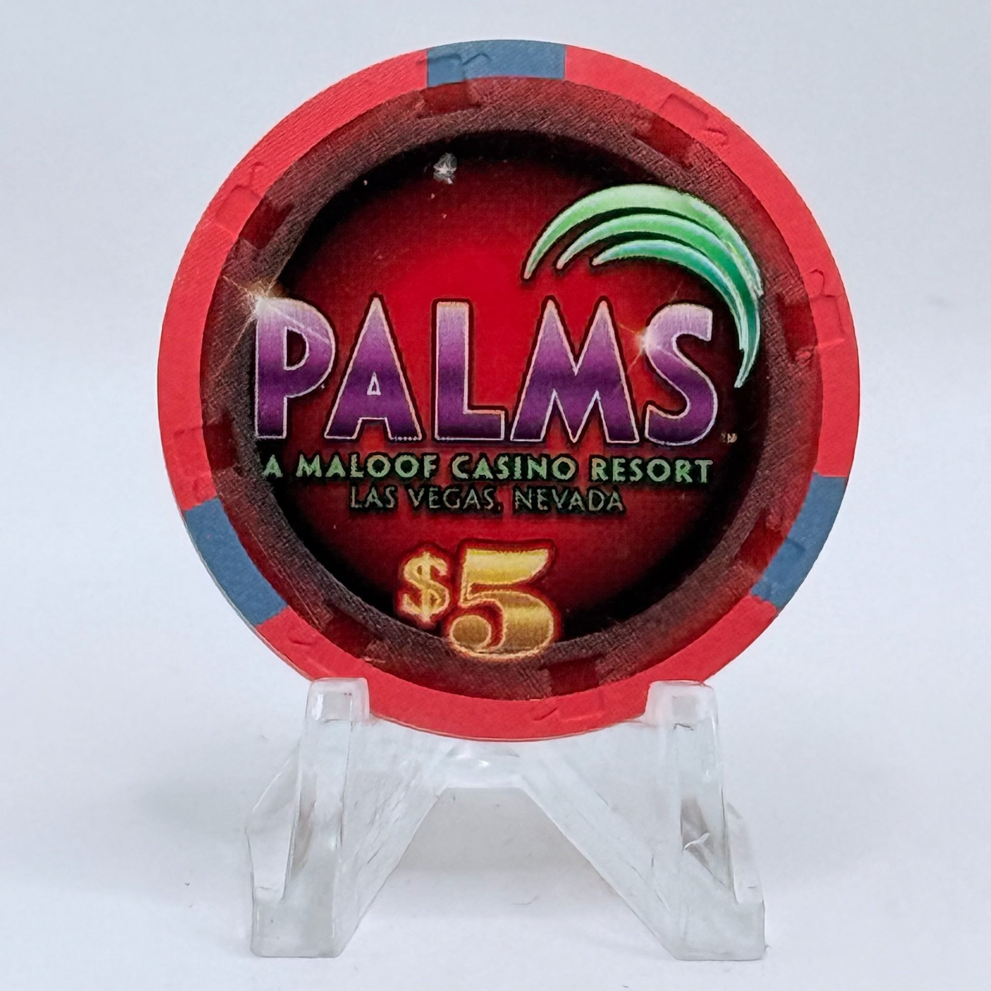 Palms Casino Resort Las Vegas Nevada 2006 LE $5 Casino Chip E5263