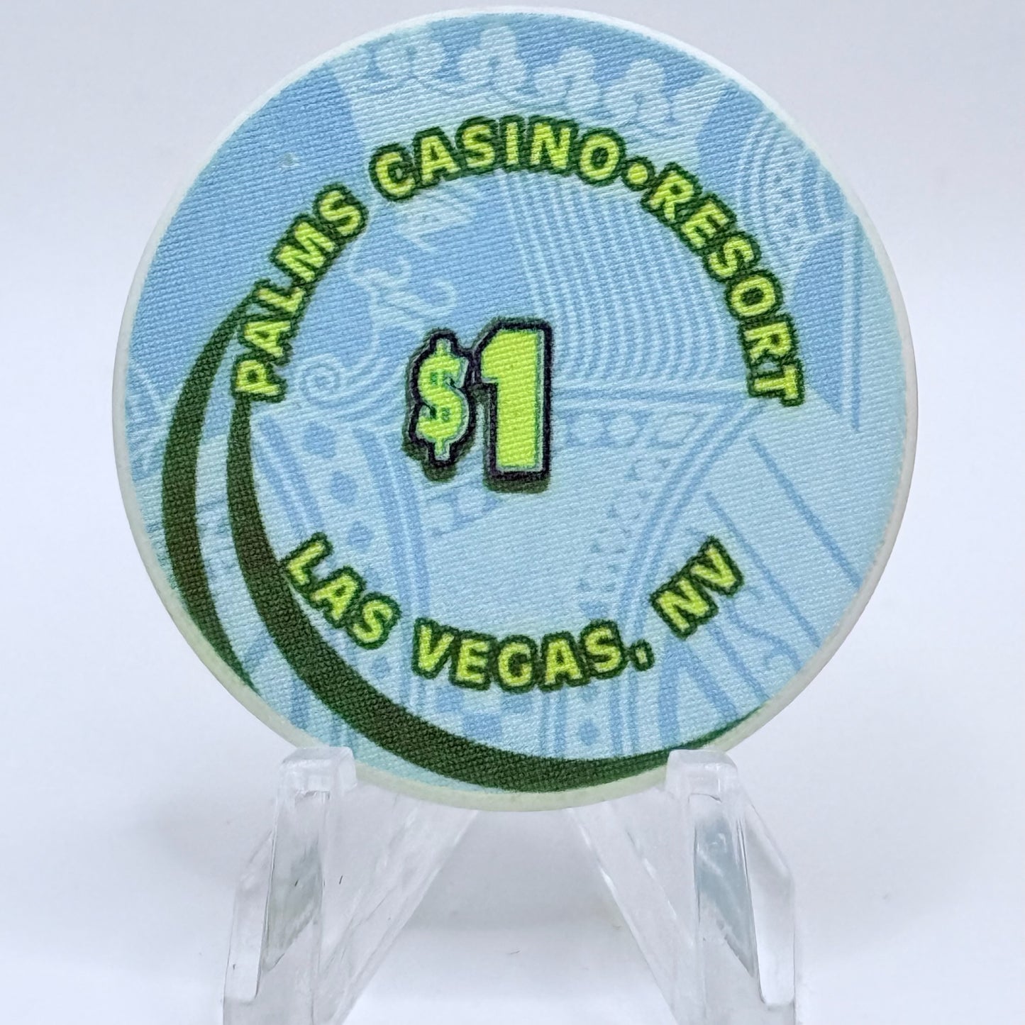 Palms Casino Resort Las Vegas Nevada 2002 'King' Series 2 LE $1 Casino Chip V9424