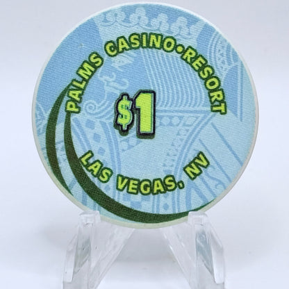 Palms Casino Resort Las Vegas Nevada 2002 'King' Series 2 LE $1 Casino Chip V9424