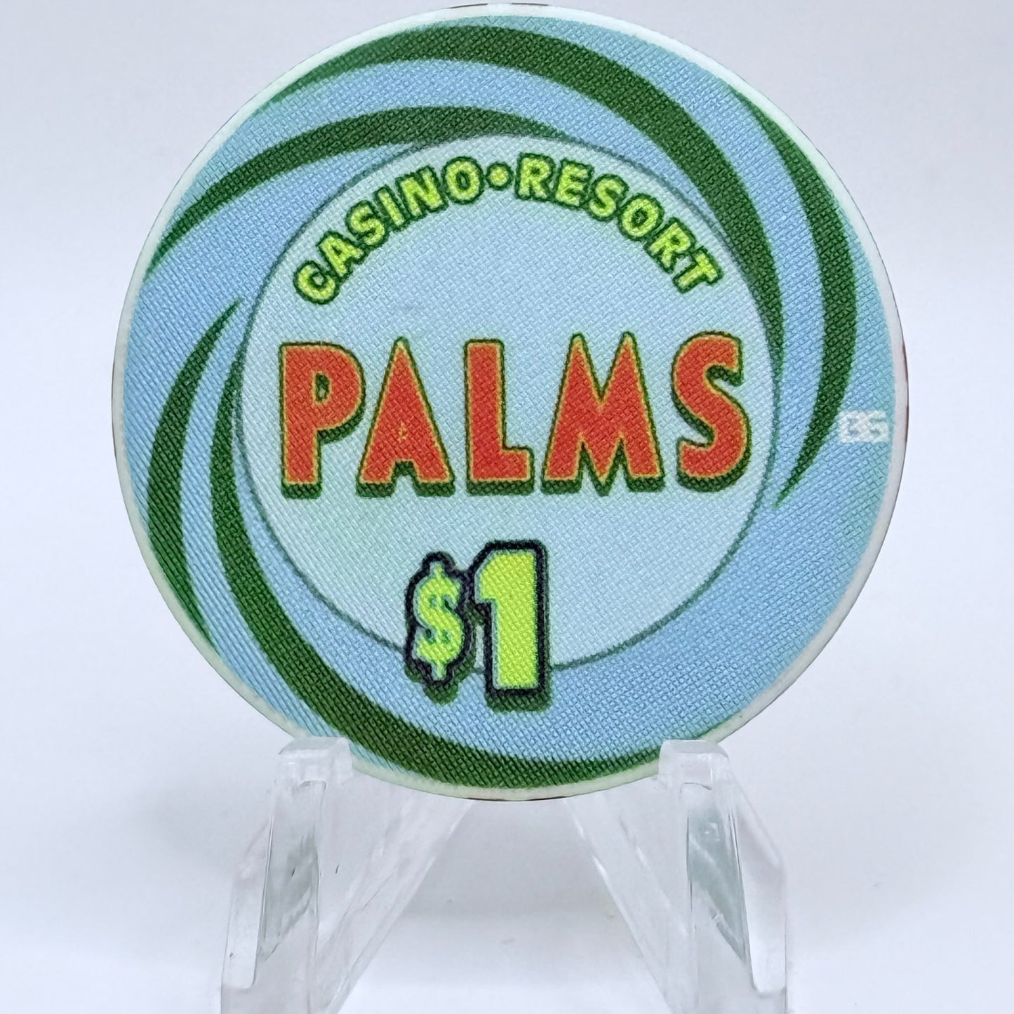 Palms Casino Resort Las Vegas Nevada 2002 'King' Series 2 LE $1 Casino Chip V9424