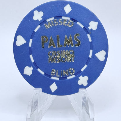 Palms Casino Resort Las Vegas Nevada 2001 Series 66 Odds & Ends Chips V9369