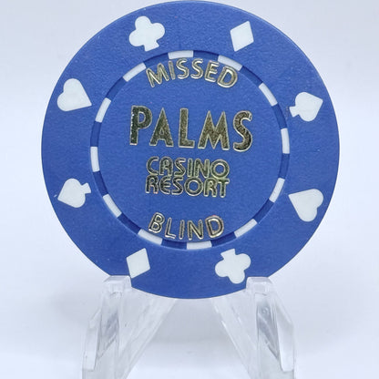 Palms Casino Resort Las Vegas Nevada 2001 Series 66 Odds & Ends Chips V9369
