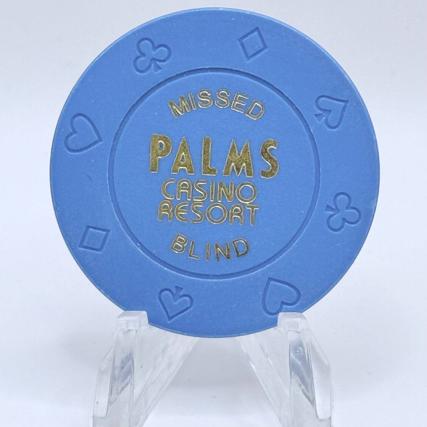 Palms Casino Resort Las Vegas Nevada 2001 Series 65 Odds & Ends Chips D2531