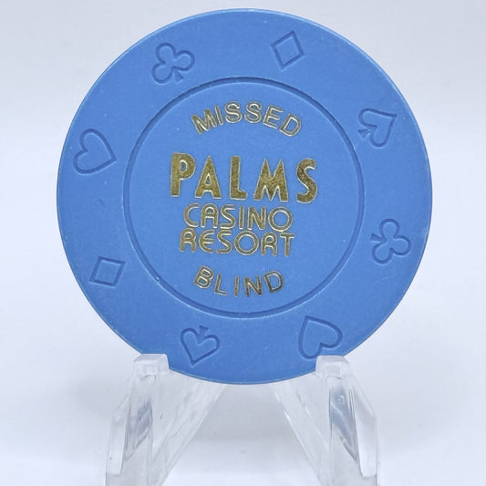 Palms Casino Resort Las Vegas Nevada 2001 Series 65 Odds & Ends Chips D2531