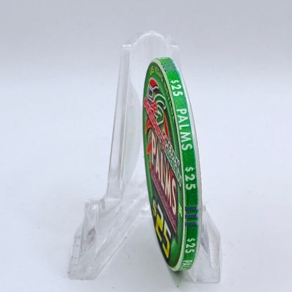 Palms Casino Resort Las Vegas Nevada 2003 'Andretti Racing -Wheldon' LE $25 Casino Chip E1986