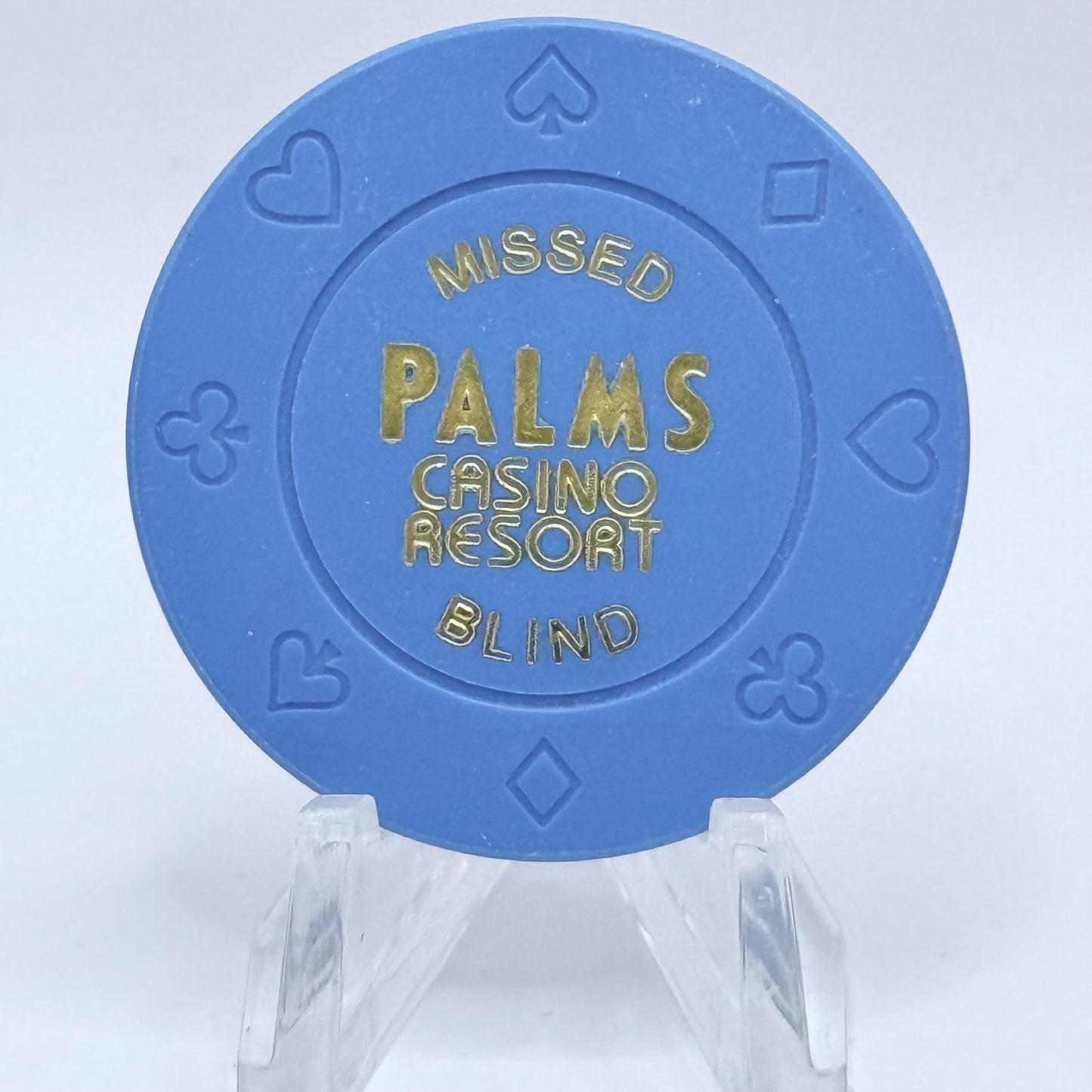 Palms Casino Resort Las Vegas Nevada 2001 Series 65 Odds & Ends Chips D2531