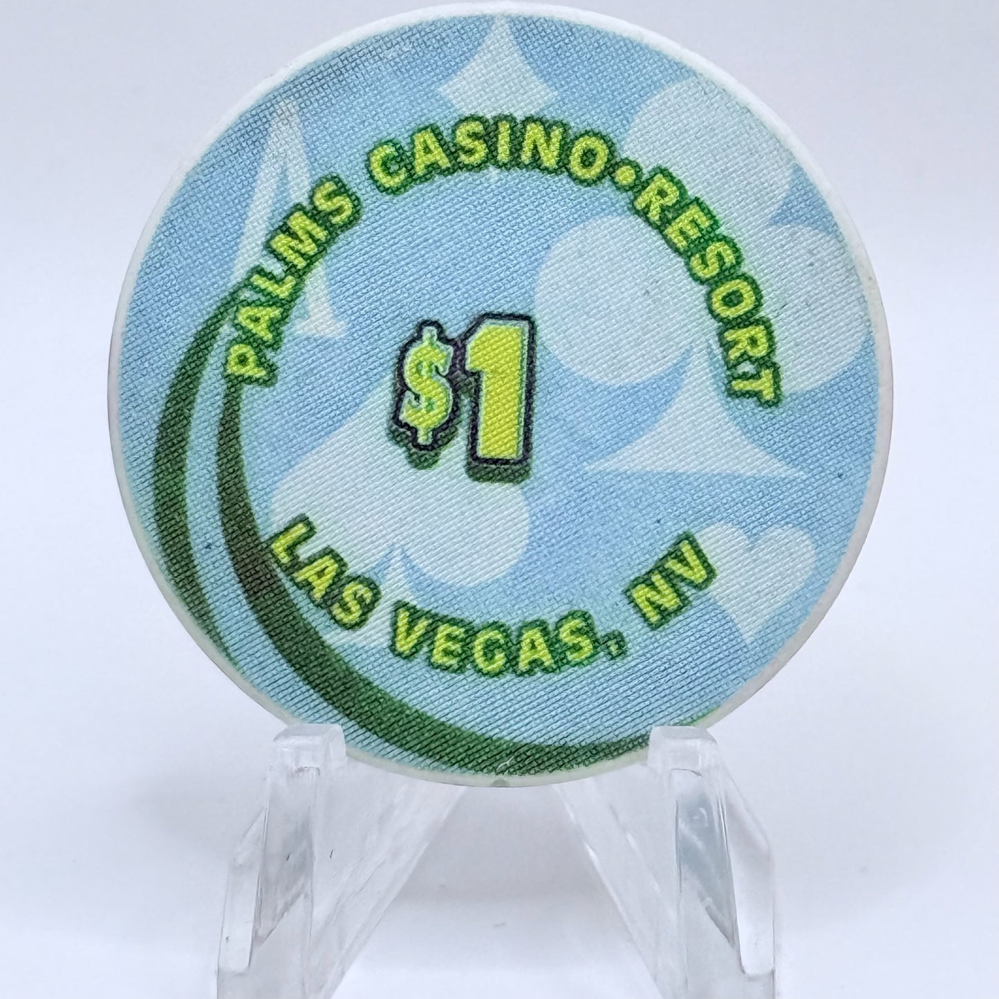 Palms Casino Resort Las Vegas Nevada 2004 'Ace' Series 5 $1 Casino Chip E1894