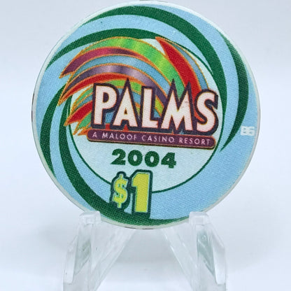 Palms Casino Resort Las Vegas Nevada 2004 'Ace' Series 5 $1 Casino Chip E1894