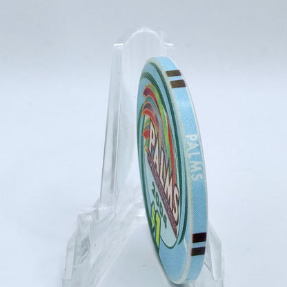 Palms Casino Resort Las Vegas Nevada 2004 'Ace' Series 5 $1 Casino Chip E1894