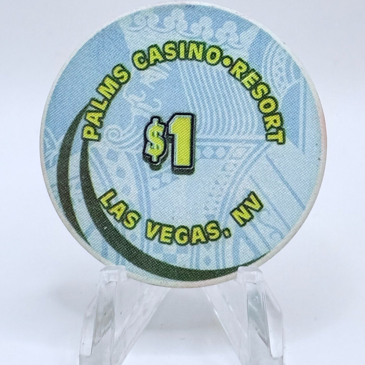 Palms Casino Resort Las Vegas Nevada 2003 'King' Series 3 LE $1 Casino Chip E1898