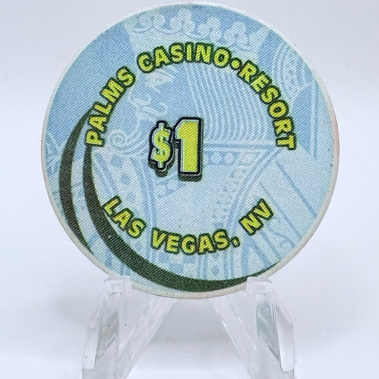Palms Casino Resort Las Vegas Nevada 2003 'King' Series 3 LE $1 Casino Chip E1898